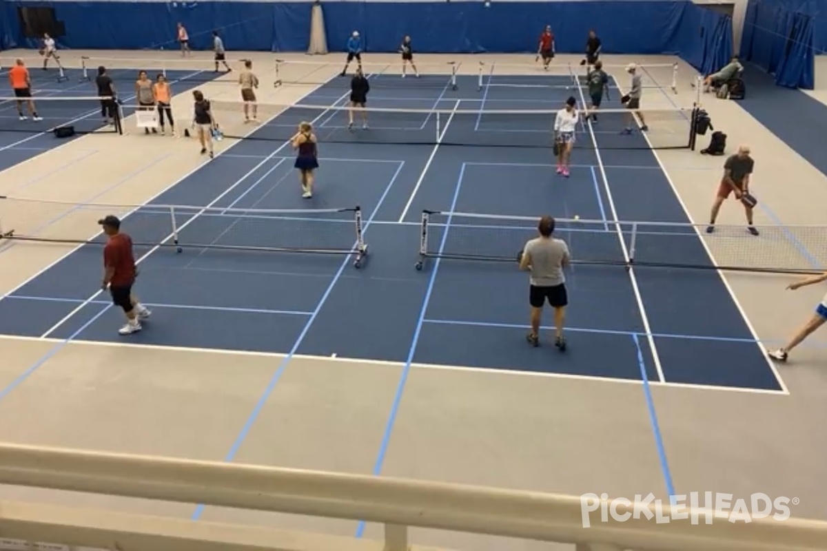 Photo of Pickleball at ODU Folkes Stevens Tennis Center